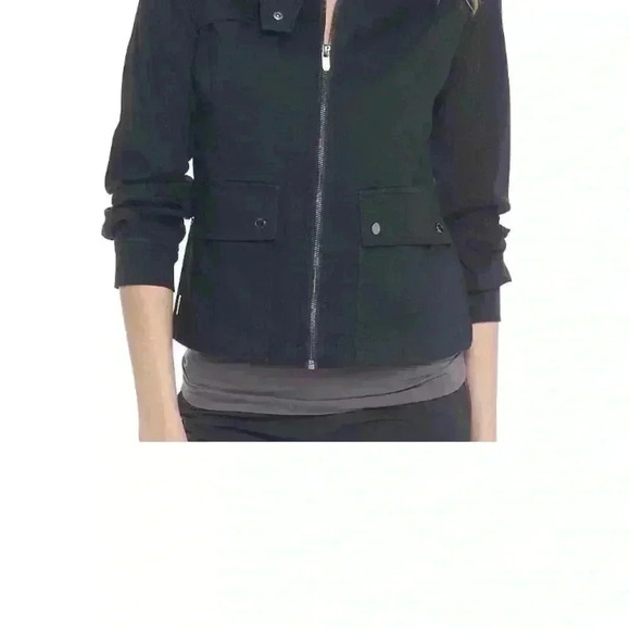 Lolë woman’s navy blue Dakota full  zip jacket. Fall season start - Picture 2 of 10